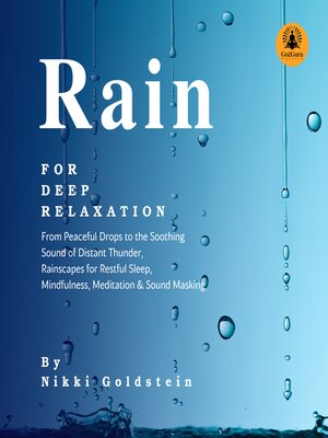 cover image of Rain for Deep Relaxation